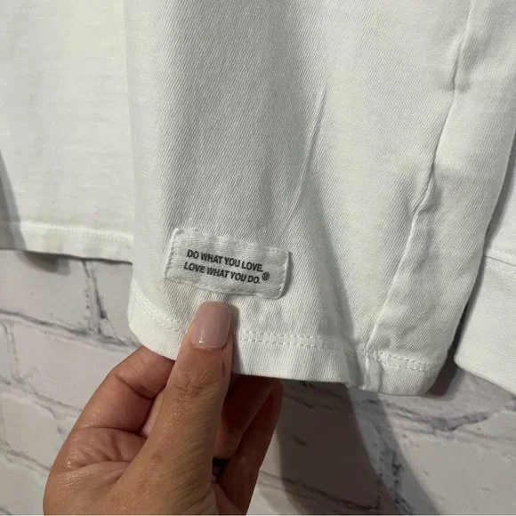 Life Is Good Woman’s Long Sleeve Cat Crusher Tees Bundle Blue - White Size XXL - Picture 11 of 14